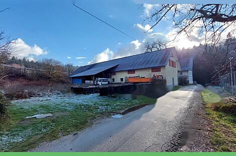 Дом, ферма Накло.: 6