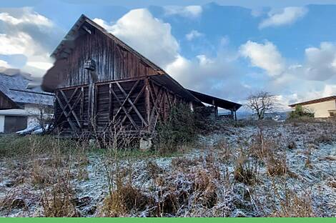 Дом, ферма Накло.: 8