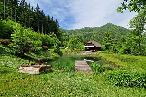 Дом Подкрай, расположенный в Межице, близ Межицы.: 3