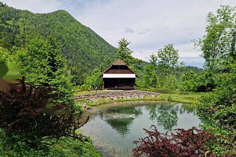 Дом Подкрай, расположенный в Межице, близ Межицы.: 21