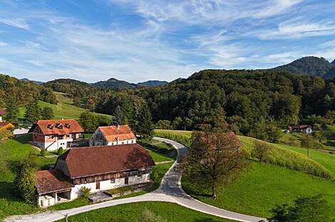 Дом Поместье Ферма Брыстовница: 1