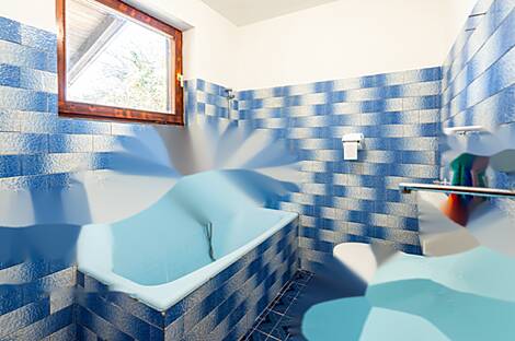 Загородный дом рядом с лесом в Севнице: 9