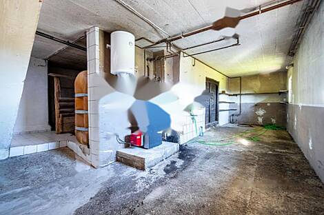 Загородный дом рядом с лесом в Севнице: 14