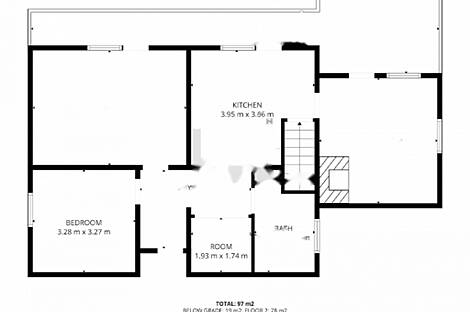 Загородный дом рядом с лесом в Севнице: 22