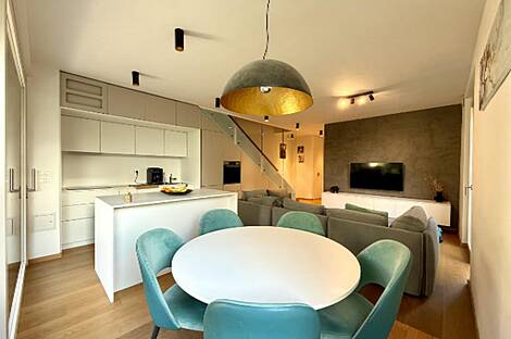 Четырехкомнатная квартира, расположенная в Татсен.: 10