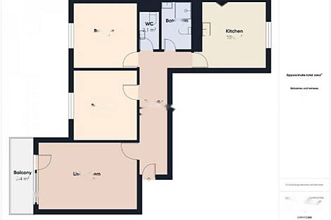 3-комнатная квартира в Нове Ярше: 17