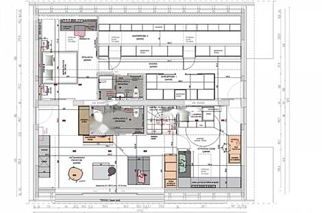 Дом, состоящий из более чем пяти комнат, расположен в Подутике.: 2