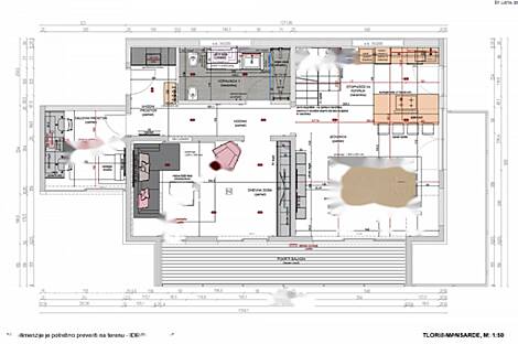 Дом, состоящий из более чем пяти комнат, расположен в Подутике.: 16