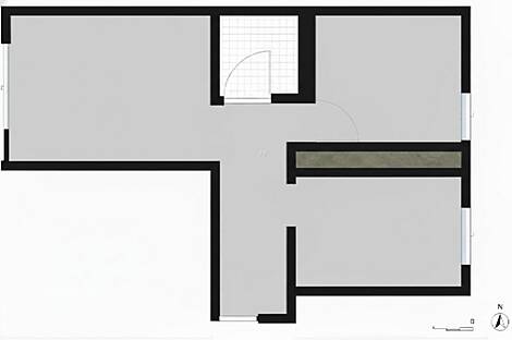 Квартира с двумя комнатами в Пруле: 2