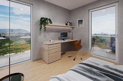 Четырехкомнатная квартира в Юрцковом поселении.: 2