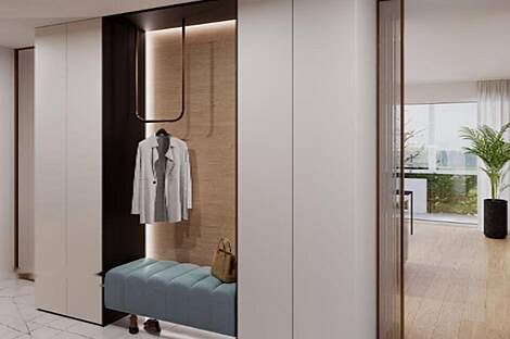 Четырехкомнатная квартира в Юрцковом поселении.: 10