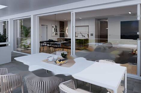 Четырехкомнатная квартира в Юрцковом поселении.: 16