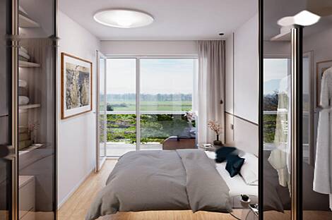 Четырехкомнатная квартира в Юрцковом поселении.: 20