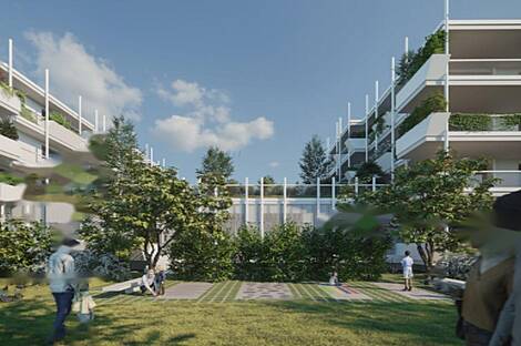 Жилье на Руднике с четырьмя комнатами: 1