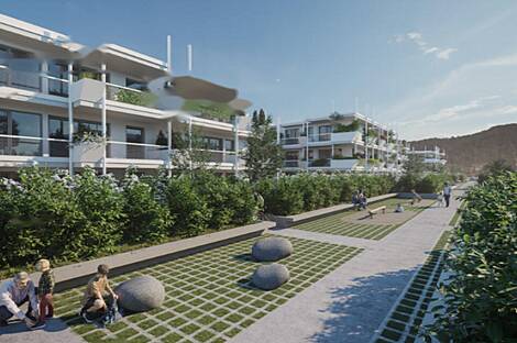 Жилье на Руднике с четырьмя комнатами: 3