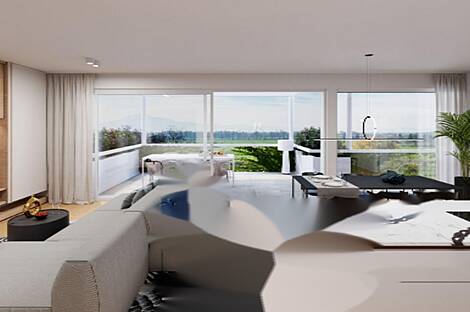 Жилье на Руднике с четырьмя комнатами: 10