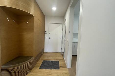 Трёхкомнатная квартира на улице Юрчковой: 12