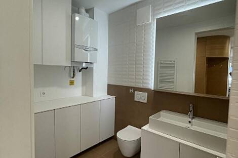 Трёхкомнатная квартира на улице Юрчковой: 16