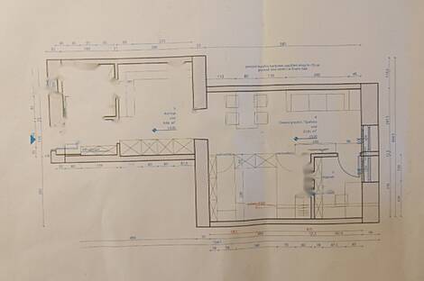 Квартира с одной комнатой Шишка: 2