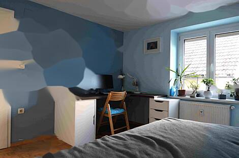 Четырехкомнатная квартира в Новой Шишке: 8