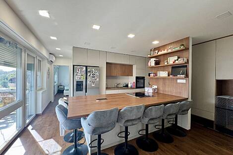 Дом с тремя комнатами в качестве обеспечения кредита: 1