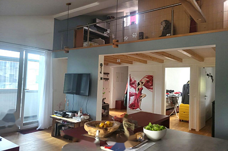 Квартира с тремя комнатами: 4