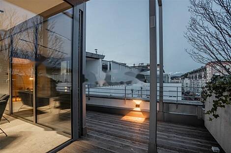 Квартира с двумя комнатами в районе Жупанчичева Яма: 4