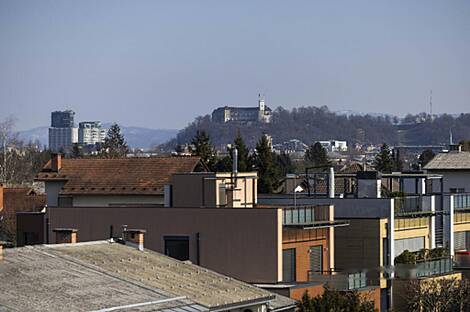 Четырехкомнатная квартира в районе Вич, Любляна.: 2