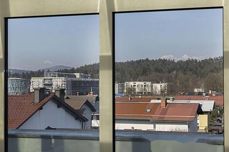 Четырехкомнатная квартира в районе Вич, Любляна.: 14