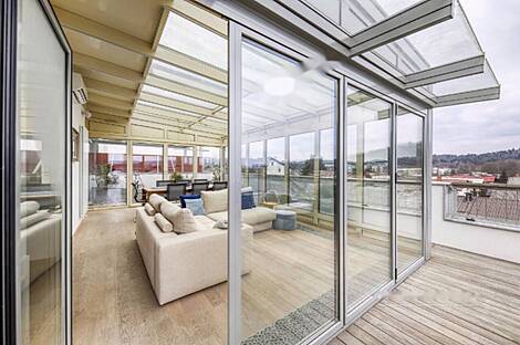 Четырехкомнатная квартира в районе Вич, Любляна.: 19