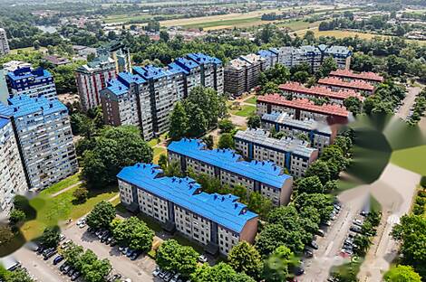 Трехкомнатная квартира в Нове Фужине: 1