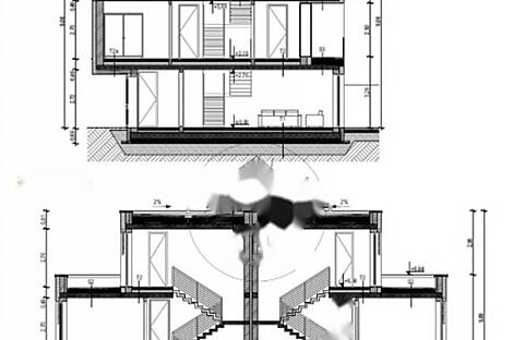 Новый двусемейный дом в районе Дравле Объект Б: 2
