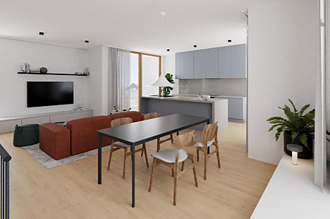 Гунцле дом с террасой: 15