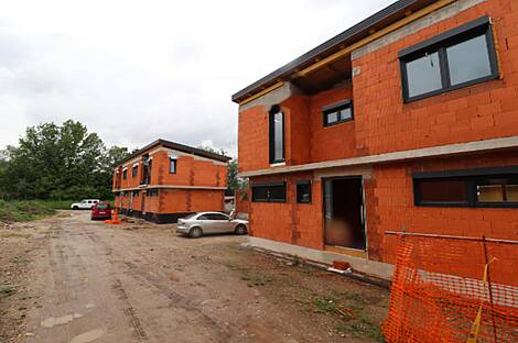 Дом Верхний Кашель, состоящий из двух квартир.: 3