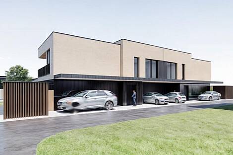 Любляна, дуплекс в районе Вич.: 6