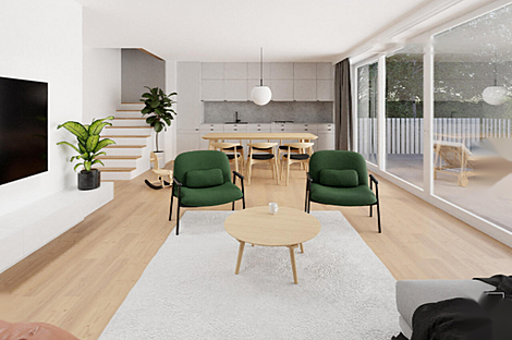 Любляна Вич дом с террасой: 16