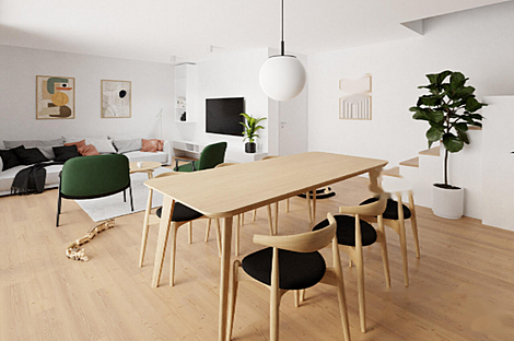 Любляна Вич дом с террасой: 17