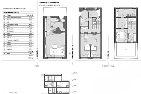 Дом Вич с террасой: 3