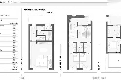 Любляна Вич дом с террасой: 13