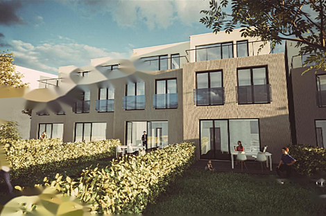 Виче: дом с террасой: 19