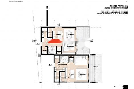 Двухквартирный дом в Любляне, район Вич.: 5