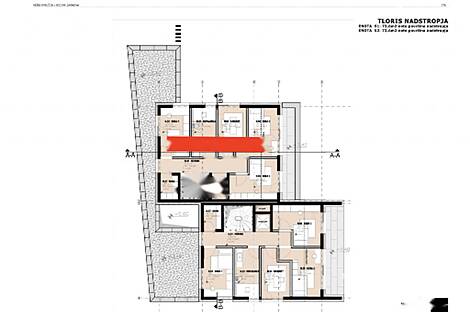 Двухквартирный дом в Любляне, район Вич.: 6