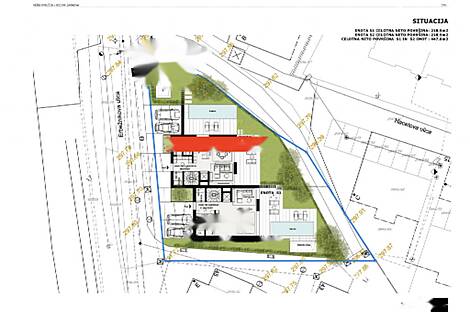 Двухквартирный дом в Любляне, район Вич.: 7