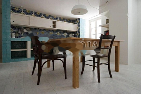 Жилище с терассой в Пиране.: 1