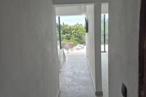 Дом в Новом Портороже имеет два этажа: 2