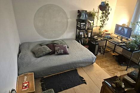 Квартира с одной комнатой Вич: 5