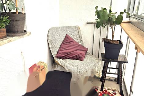 Квартира с одной комнатой Вич: 8