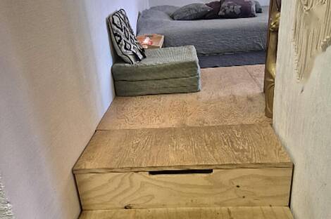 Квартира с одной комнатой Вич: 11