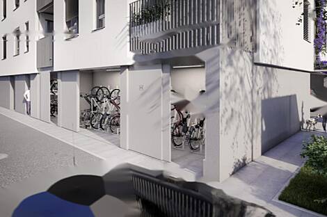 Квартира с одной комнатой на улице Виче: 2