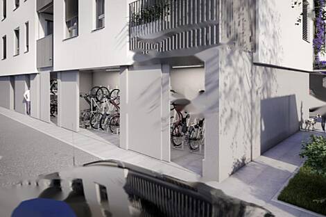 Квартира с двумя комнатами Вич: 2